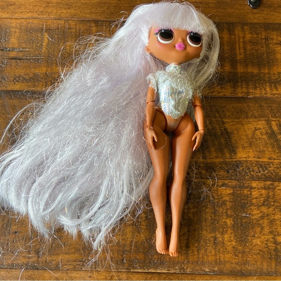 L.O.L. Surprise! OMG Remix Kitty K Fashion Doll - Picture 1 of 8